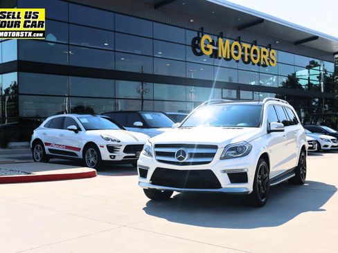 Used 2015 Mercedes-Benz GL 63 AMG 4MATIC image 1