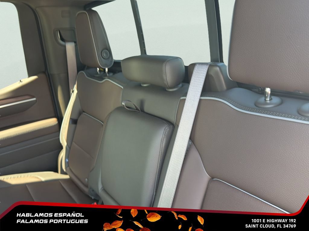 New 2026 GMC Sierra 1500 Denali w/ Denali Reserve Package AWD/4WD image 26