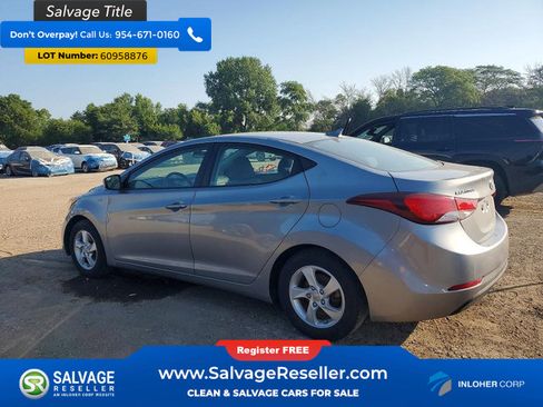 Used 2014 Hyundai Elantra SE FWD image 3