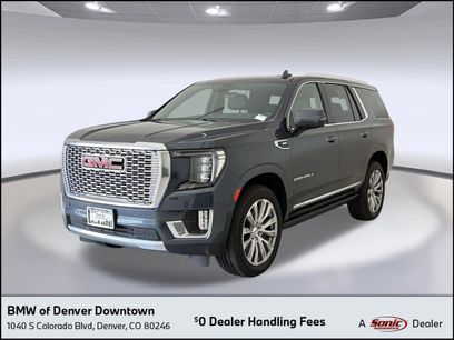 Used 2021 GMC Yukon Denali w/ Denali Premium Package