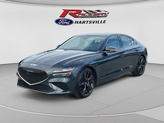 Used 2023 Genesis G70 2.0T w/ Sport Prestige Package RWD video 1