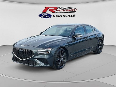 Used 2023 Genesis G70 2.0T w/ Sport Prestige Package RWD image 1