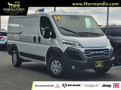Used 2024 RAM ProMaster 2500 w/ Quick Order Package 22G SLT