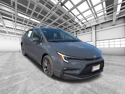 New 2026 Toyota Corolla SE w/ SE Package