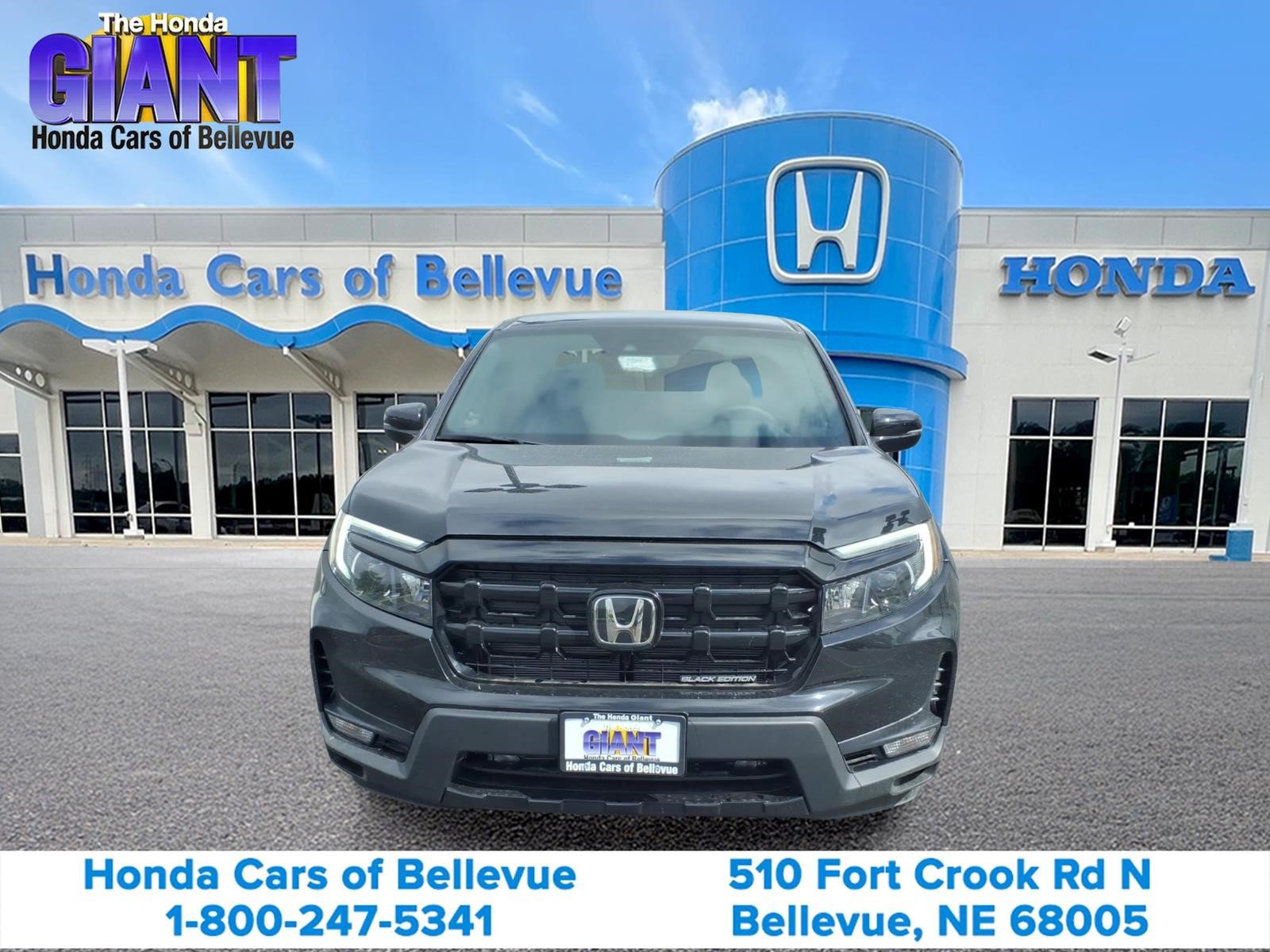 New 2026 Honda Ridgeline Black Edition image 2