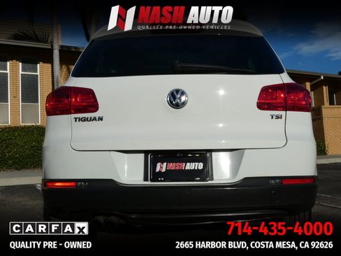 Used 2017 Volkswagen Tiguan Wolfsburg Edition FWD image 10