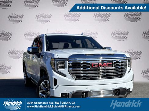 New 2026 GMC Sierra 1500 Denali image 1