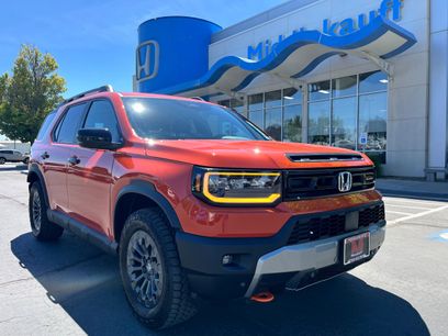New 2026 Honda Passport TrailSport