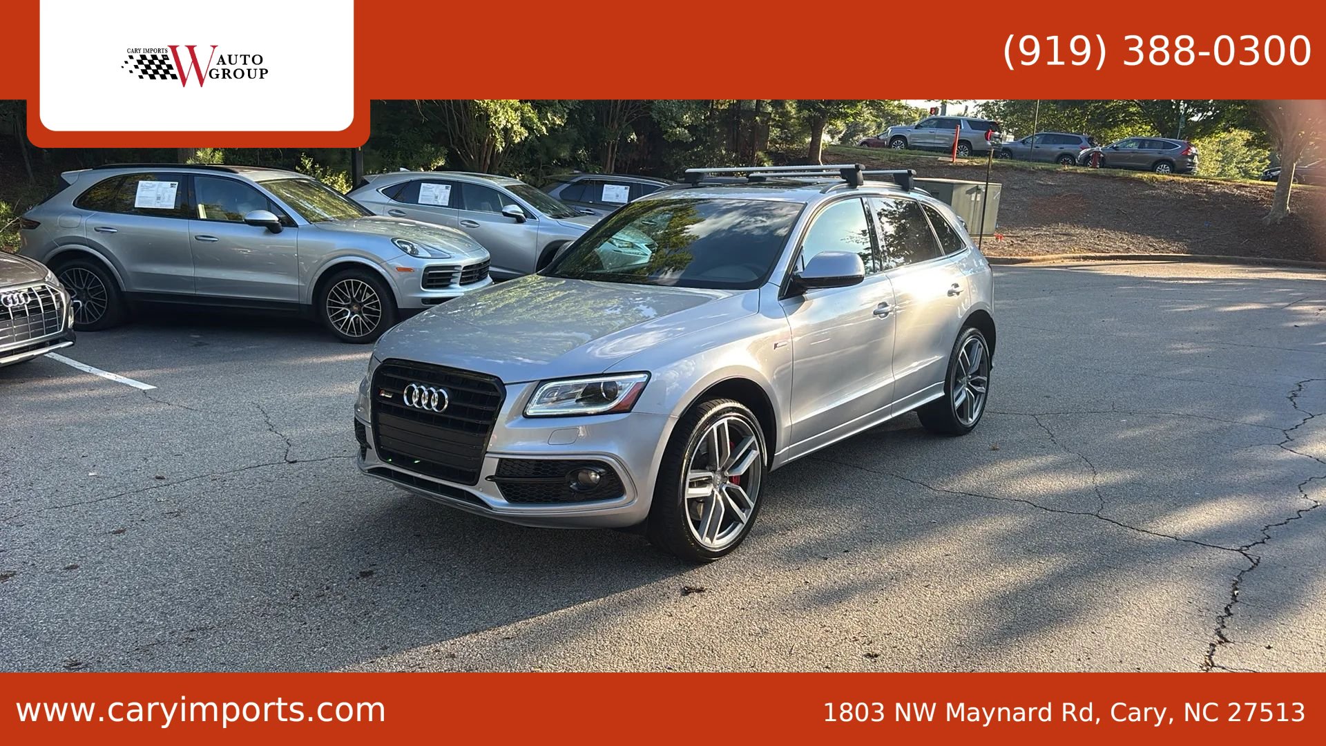 Used 2016 Audi SQ5 Premium Plus AWD/4WD image 1