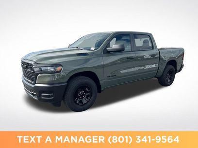 New 2026 RAM 1500 Tradesman