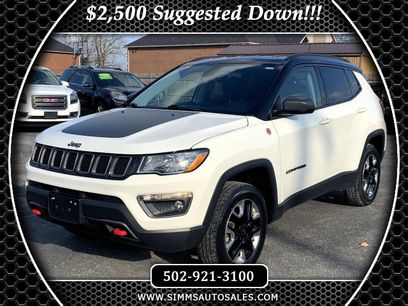 Used 2018 Jeep Compass Trailhawk w/ Cold Weather Group