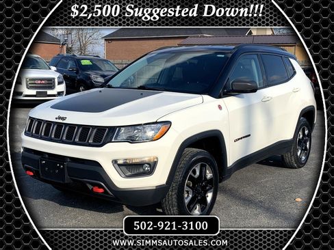 Used 2018 Jeep Compass Trailhawk w/ Cold Weather Group image 1