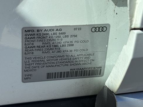 Used 2023 Audi Q5 2.0T Premium w/ Convenience Package AWD/4WD image 37