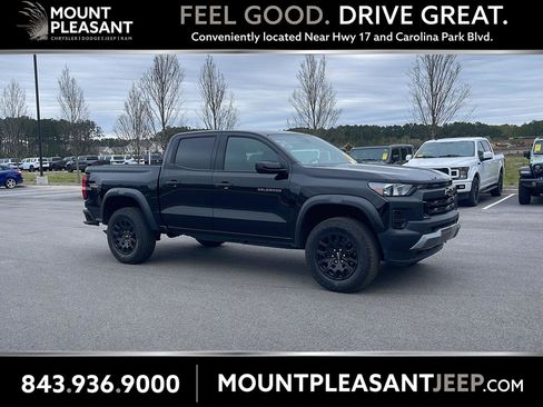 Used 2024 Chevrolet Colorado Trail Boss w/ Advanced Trailering Package image 1