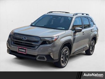 New 2025 Subaru Forester Limited w/ Popular Package