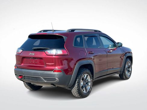 Used 2019 Jeep Cherokee Trailhawk AWD/4WD image 8