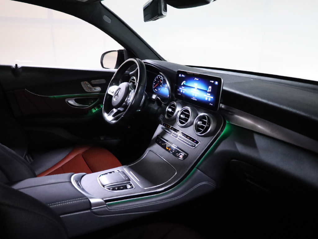 Used 2021 Mercedes-Benz GLC 300 4MATIC Coupe image 45