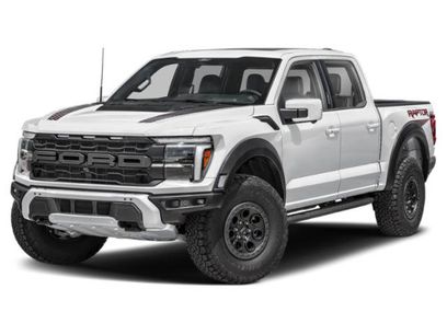 New 2025 Ford F150 Raptor