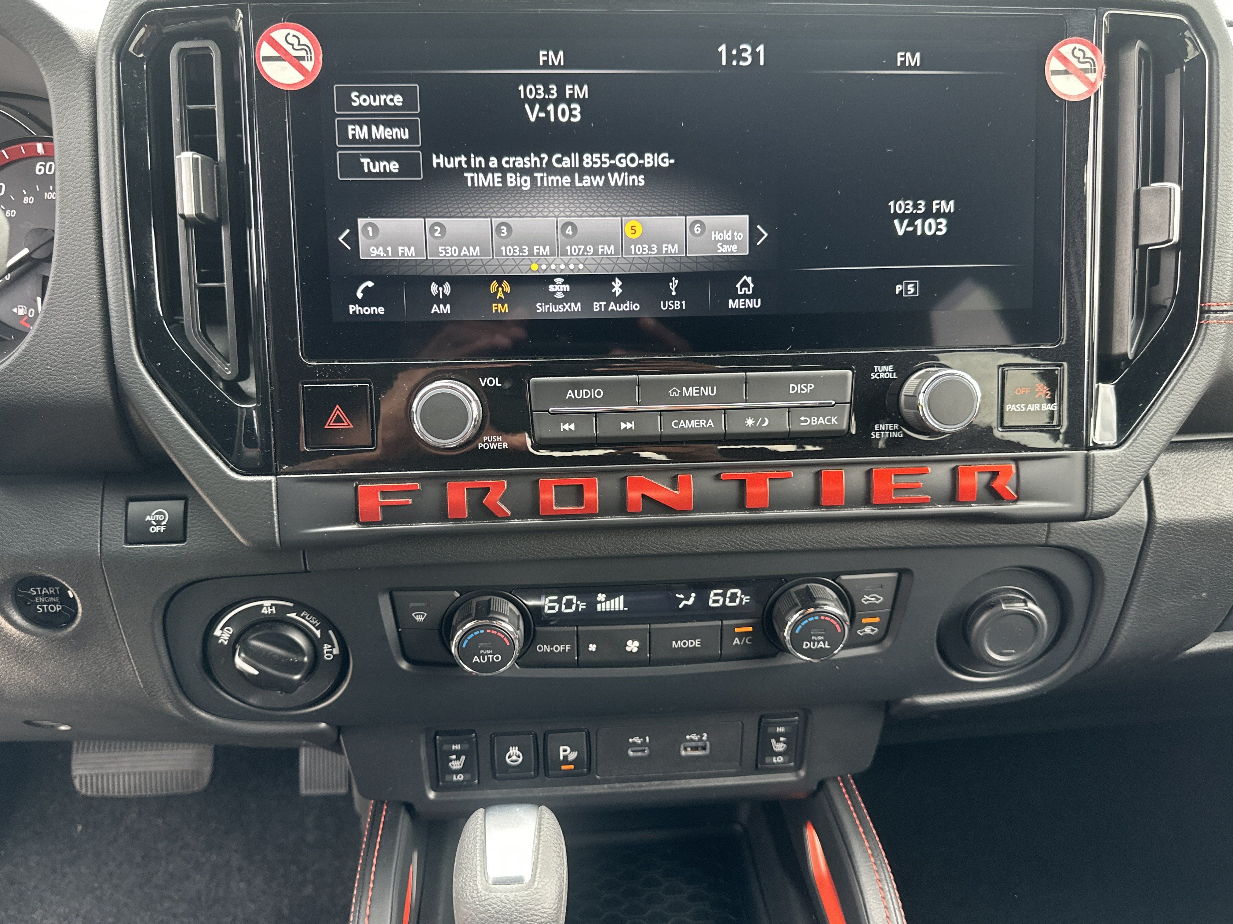 Used 2026 Nissan Frontier PRO-4X AWD/4WD image 28