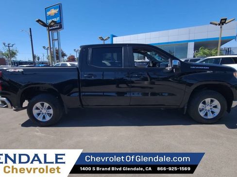 Certified 2025 Chevrolet Silverado 1500 LT AWD/4WD image 9
