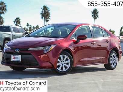 Used 2024 Toyota Corolla LE