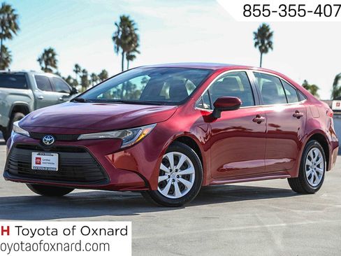 Used 2024 Toyota Corolla LE image 1