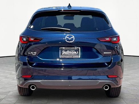 Certified 2025 MAZDA CX-5 AWD 2.5 S w/ Preferred Package image 4