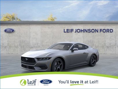 New 2025 Ford Mustang Coupe