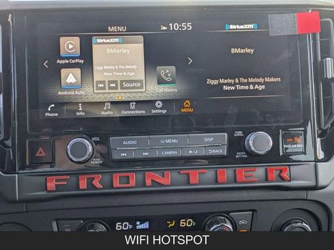 New 2026 Nissan Frontier Pro-X w/ Tow Package RWD image 17