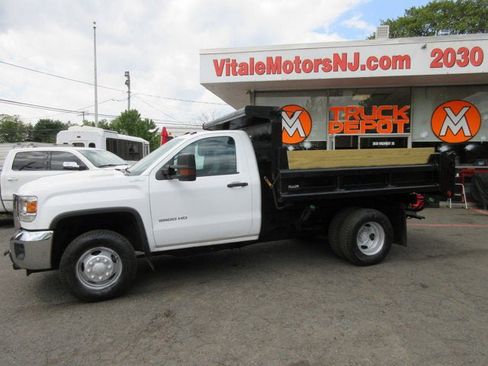 Used 2019 GMC Sierra 3500 4x4 Regular Cab w/ Sierra Convenience Package image 2