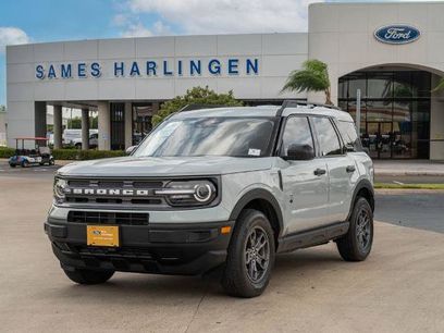Certified 2024 Ford Bronco Sport Big Bend