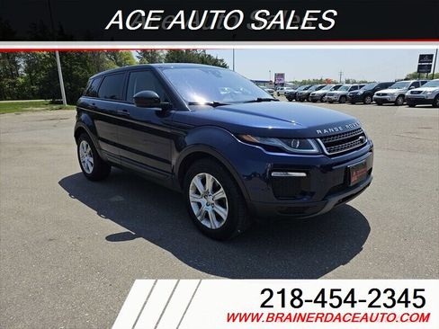 Used 2017 Land Rover Range Rover Evoque SE Premium AWD/4WD image 2