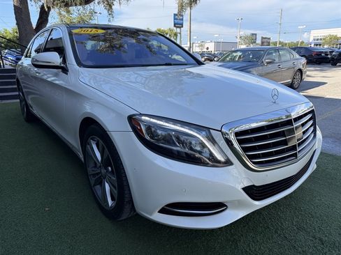 Used 2015 Mercedes-Benz S 550 Sedan image 3