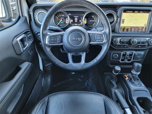 Certified 2023 Jeep Wrangler Unlimited Sahara w/ Cold Weather Group image 31