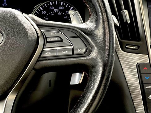 Used 2019 INFINITI Q50 Red Sport 400 w/ Sensory Package image 40