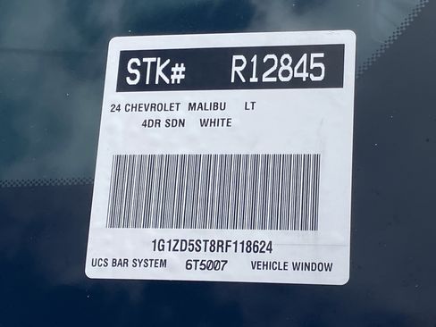 Used 2024 Chevrolet Malibu LT image 32