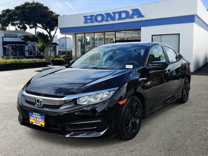 Used 2016 Honda Civic LX