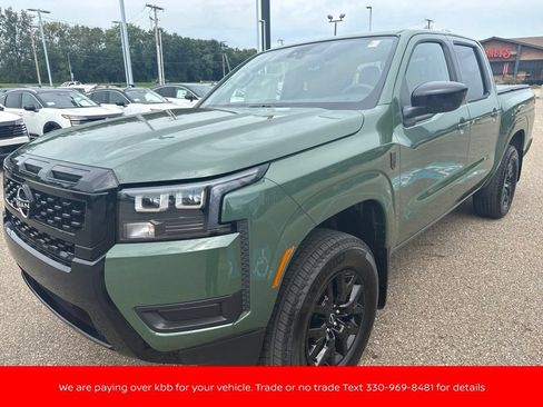 New 2026 Nissan Frontier SV w/ SV Convenience Package AWD/4WD image 3