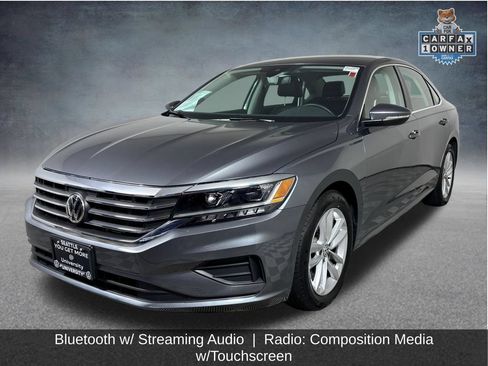 Used 2020 Volkswagen Passat 2.0T SE FWD image 3