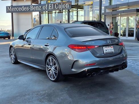 Used 2024 Mercedes-Benz C 43 AMG 4MATIC Sedan image 21