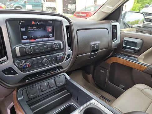 Used 2015 GMC Sierra 1500 SLT w/ SLT Crew Cab Value Package AWD/4WD image 17