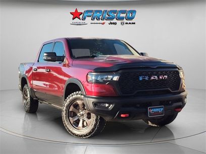 Certified 2025 RAM 1500 Rebel w/ Bed Utility Group