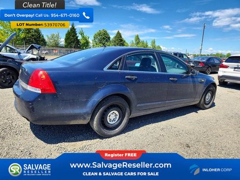 Used 2013 Chevrolet Caprice RWD image 4