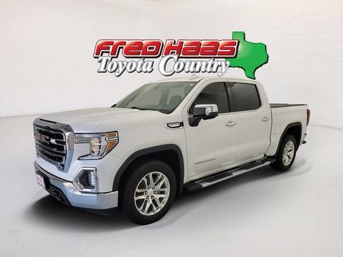 Used 2020 GMC Sierra 1500 SLT RWD image 1