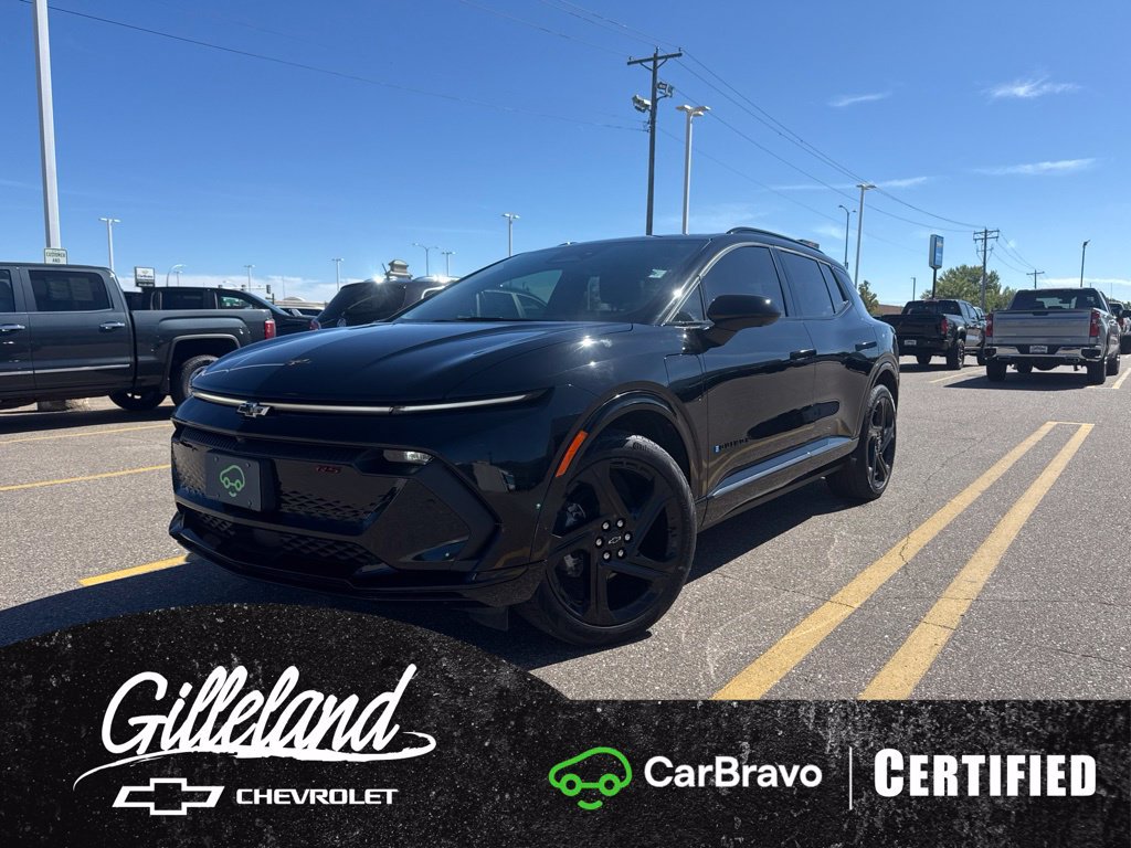 Certified 2024 Chevrolet Equinox EV RS AWD/4WD image 1