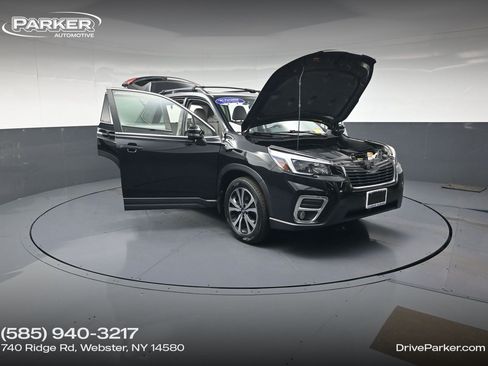 Used 2021 Subaru Forester Limited AWD/4WD image 1
