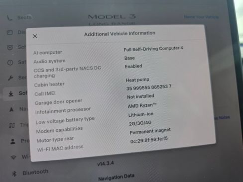 Used 2025 Tesla Model 3 Long Range RWD image 57