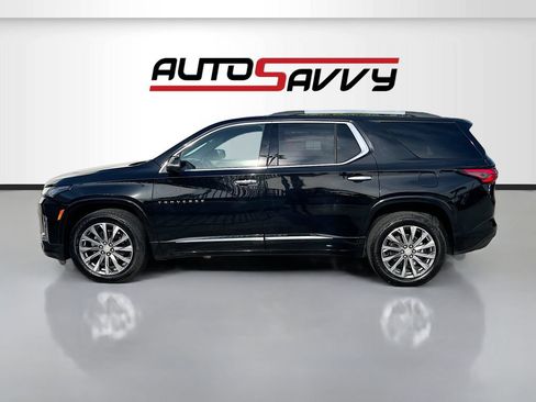 Used 2023 Chevrolet Traverse Premier w/ LPO, Floor Liner Package AWD/4WD image 4