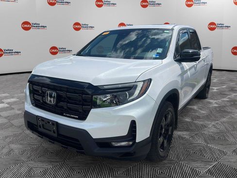 Certified 2025 Honda Ridgeline Black Edition image 1