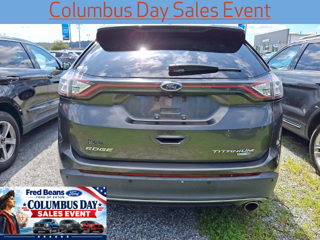 Certified 2017 Ford Edge Titanium w/ Equipment Group 301A AWD/4WD image 7